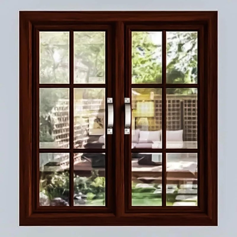 درافل مجموعة مقابض سحب خزائن من الألومنيوم من دورافيل مع براغي تثبيت - فضي (24 قطعة) - Image 5